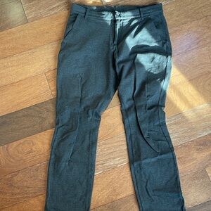 PAIGE Charcoal Chinos for Men